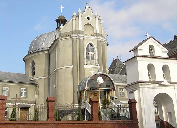 Image - Drohobych: SS. Peter and Paul Church.